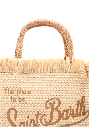 Beige Colette Straw bag SAINT BARTH KIDS | COL001700368L